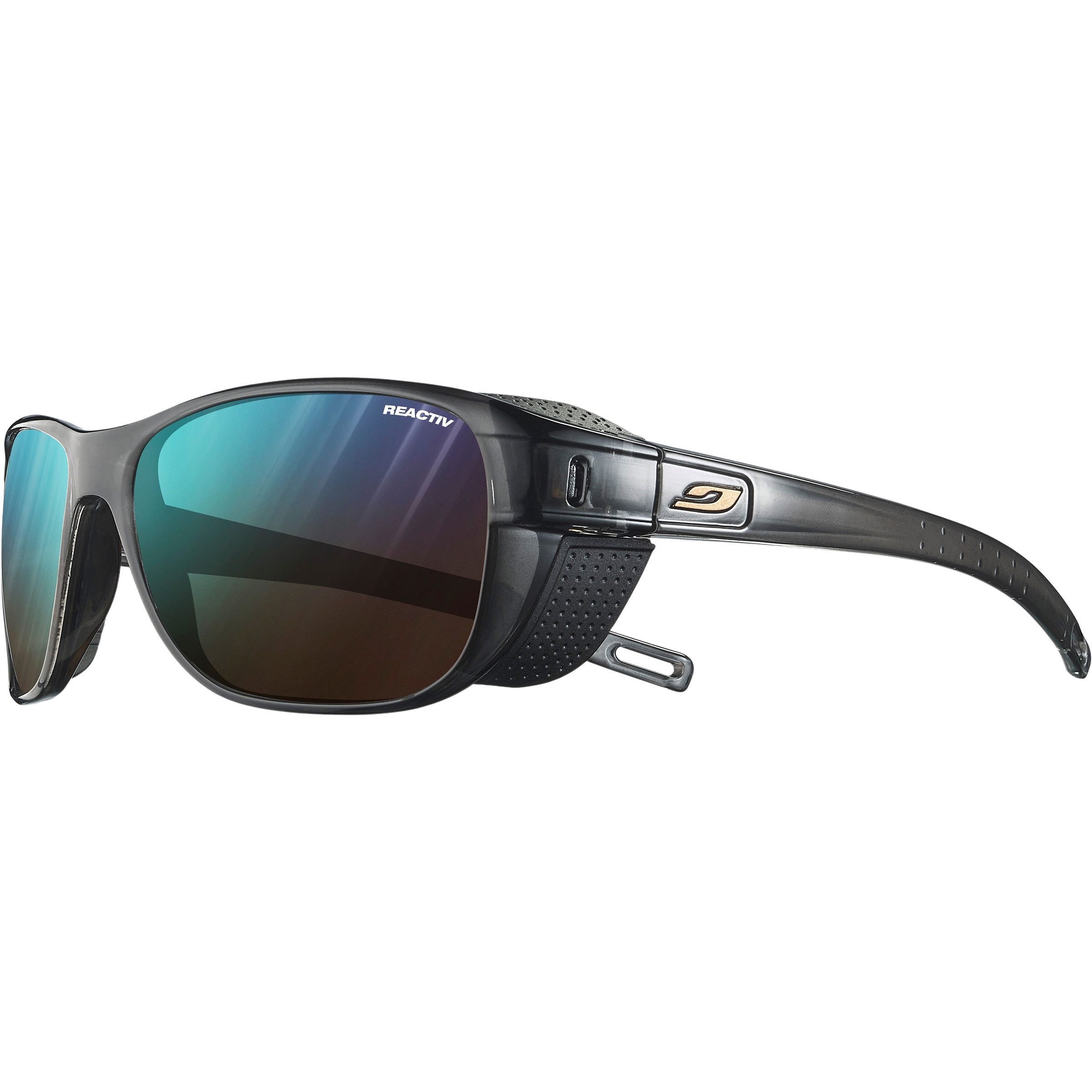Julbo Camino M Reactive 2-4 Sportbrille Sportbrillen & Sportsonnenbrillen schwarz Camping