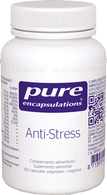 Pure Encapsulations Anti-Stress 60 cápsulas
