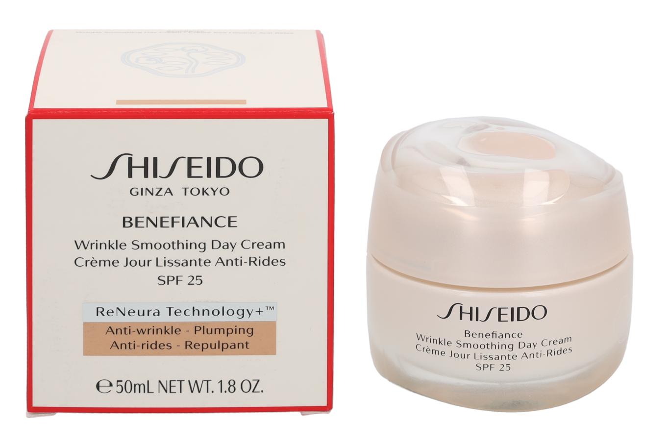 Shiseido Benefiance Wrinkle Smoothing Day Cream SPF2550 ml.