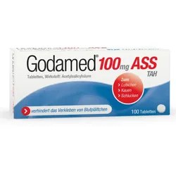 GODAMED 100 TAH Tabletten 100 St