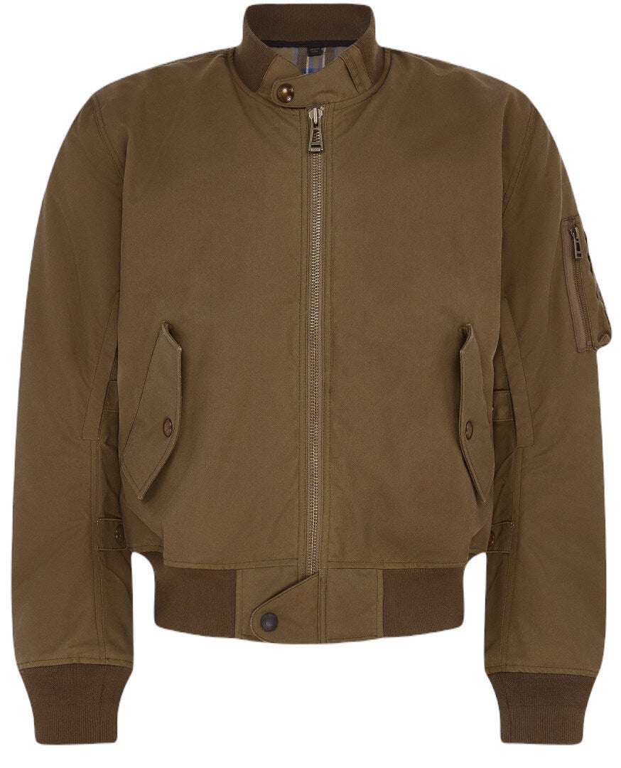 Belstaff Brecon Motorrad Wachsjacke 105541OLIGRL