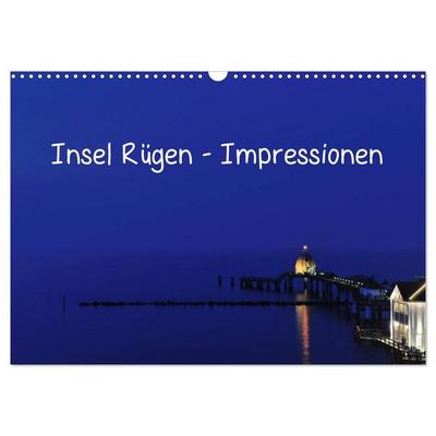 Insel Rügen - Impressionen (Wandkalender 2027 DIN A3 quer), CALVENDO Monatskalender