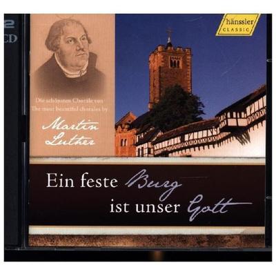 Various: Feste Burg Ist Unser Gott - Martin Luther, CD, 4010276021599