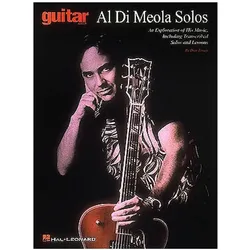 Al Di Meola Solos, Sachbücher von Al Di Meola