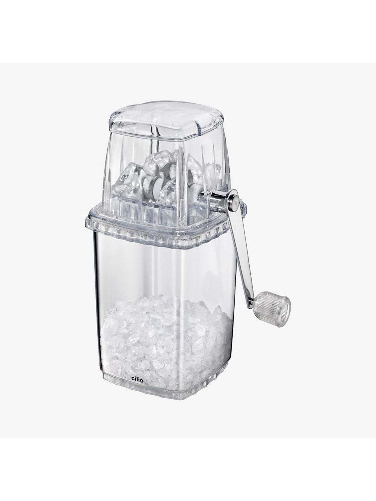 Cilio Eismaschine Eiscrusher, einfach