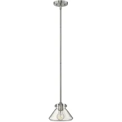 Elstead Lighting, Pendelleuchte, Congress Hängeleuchte E27 18cm Chrom (E27)