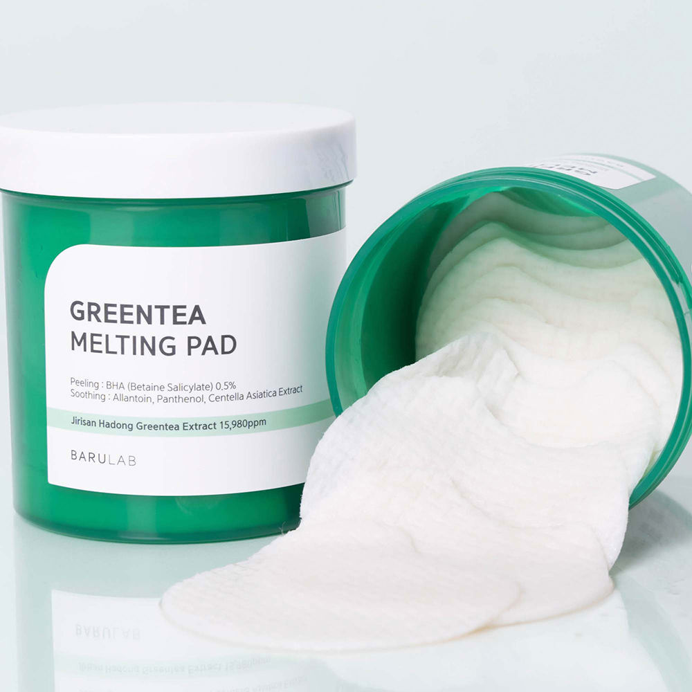Barulab Green Tea melting pad 380 ml