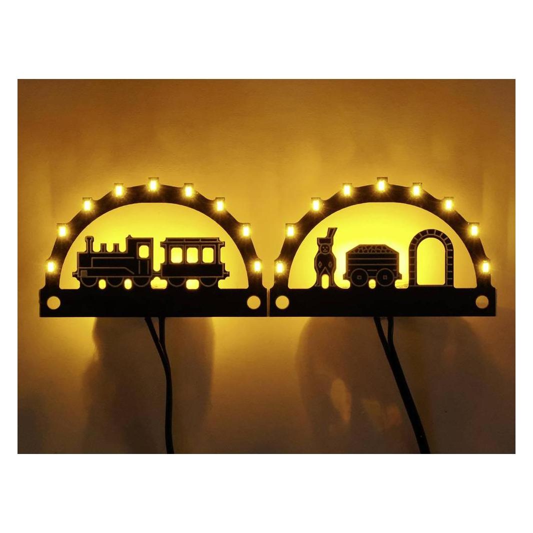 Massoth 8129570 Schwibbogen Aussenbeleuchtung mit LEDs 1 Set (8129570)