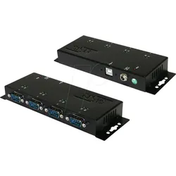 EXSYS EX1334HMV2 - USB 2.0 Konverter, USB-B auf 4x RS-232