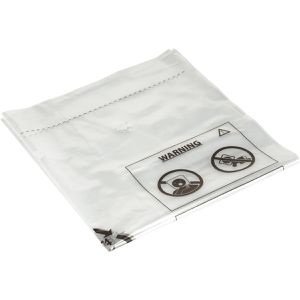 Bosch Staubsaugerbeutel Entsorgungssack 2608000888, für Nass-Trockensauger GAS 12-40 MA & GAS 400 A, 5 Stück