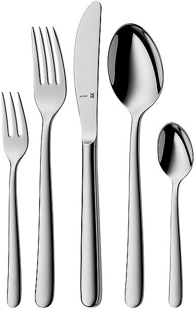 WMF Besteck Set 30-teilig Kult Plus  silber EG