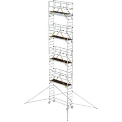 MUNK Rollgerüst SG mit Ausleger 0,75x2,45m Plattform 11,51m AH