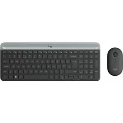 LOGITECH Slim Wireless Combo MK470 - Tas USB, CZ