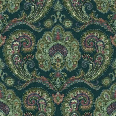 Graham & Brown Paisley Tapestry Wallpaper