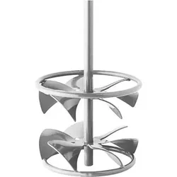 Berg, Rührwerk + Mörtelrührer, SCHEIBENRÜHRQUIRL SRR DBM 120 G - MIT RING 120X600 M14-AUFNAHME (Rührstab)