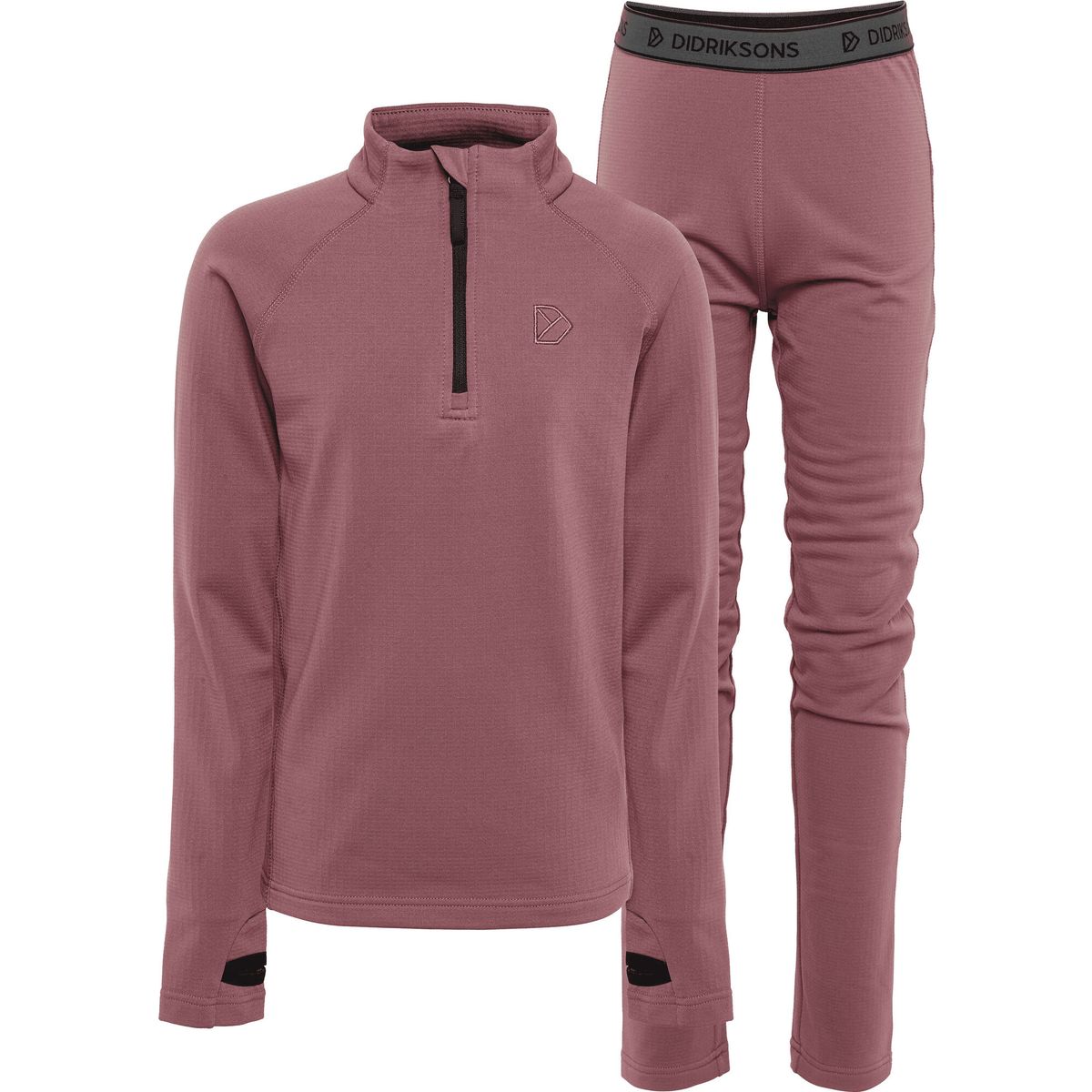 Didriksons Yotta Kids SET dulse pink (K22) 140 505562K22140