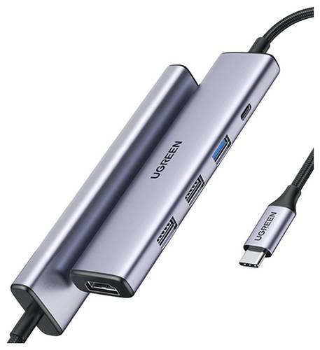UGREEN USB-C Dockingstation CM478