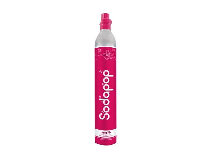 Wassersprudler Sodapop Easy Fix 425 g , pink (bunt), Wassersprudler, Wassersprudler