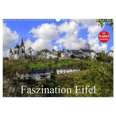 Faszination Eifel (Wandkalender 2026 DIN A3 quer), CALVENDO Monatskalender