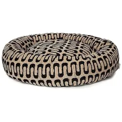 Dogguo Hundebett ROUND RETRO-WAVE, Hundebett + Katzenbett