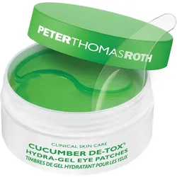 Peter Thomas Roth, Augenpflege, CLINICAL SKIN CARE Cucumber De-Tox Hydra-Gel Eye Patches (Augenpflege Gel, 60 ml)