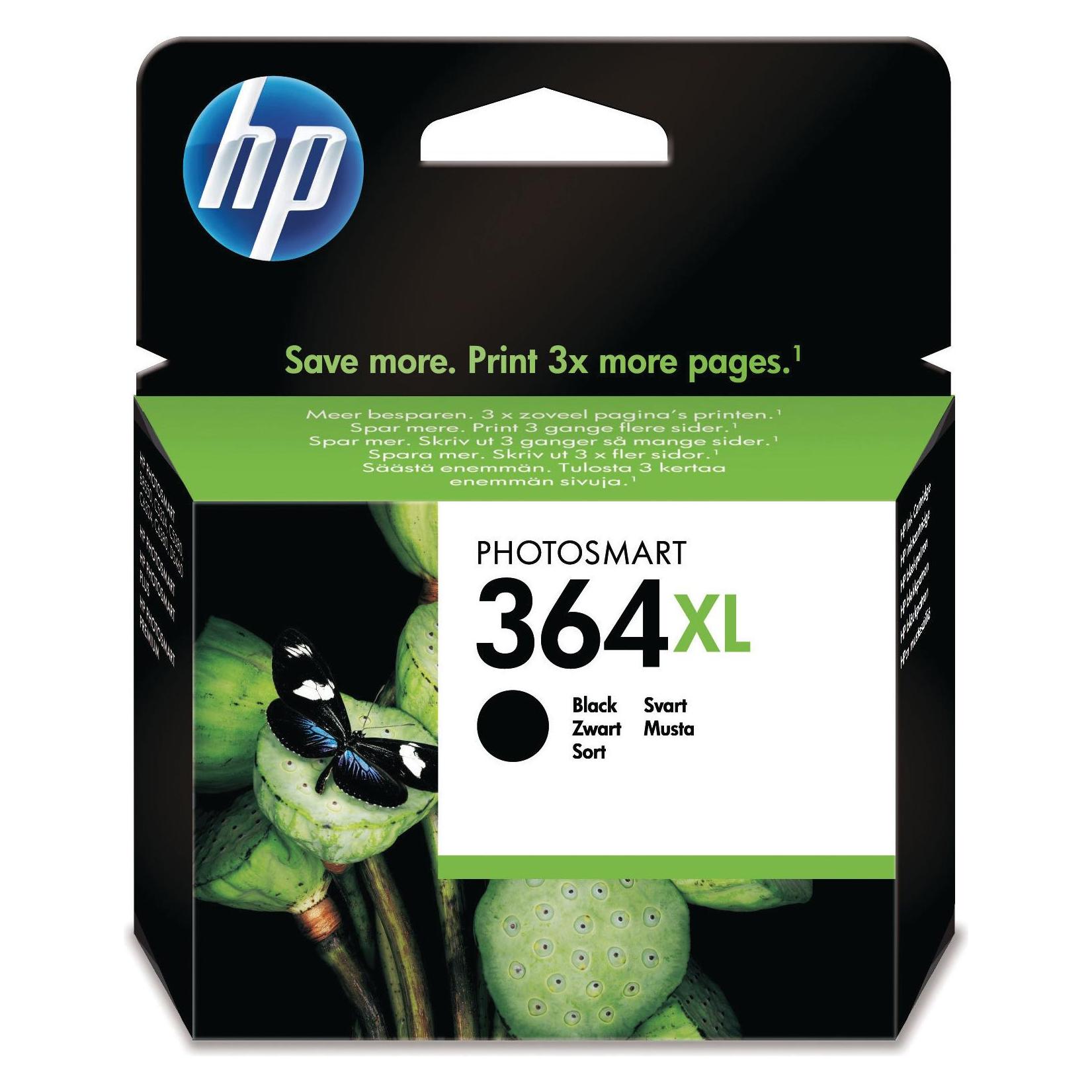 HP 364xl (BK) (CN684EE)