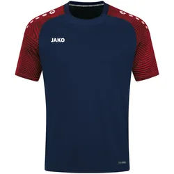 Jako T-Shirt Performance marine/rot L