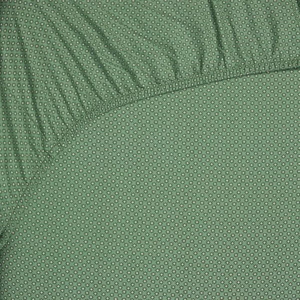 Pip Studio Twinkle Star Hoeslaken Midden groen