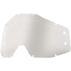 100%, Motorrad Zubehör, Forecast Scheibe SonicBump, für Kinder Accuri