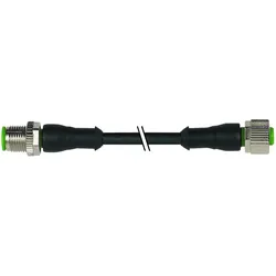 Murr Elektronik Rundsteckverbinder, Elektronikkabel + Stecker