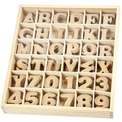 Creativ Company, Holzbuchstaben + Stoffbuchstaben, Letters und Cijfers