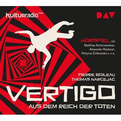 Vertigo. Aus dem Reich der Toten - Pierre Boileau,Thomas Narcejac, CD, 9783742407214