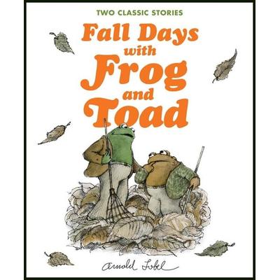 Fall Days with Frog and Toad, Gebundene Ausgabe von Arnold Lobel, Harper Collins (US), 978-0-06-349598-2