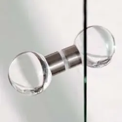 Glasgriffe Kugel 60mm Set