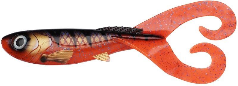 Abu Garcia Beast Twintail-Red Tiger