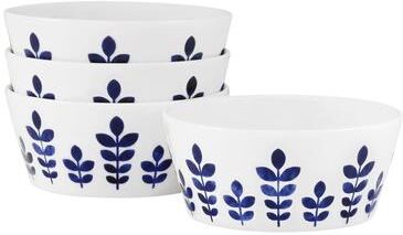 "Noritake Sandefjord Set of 4 Fruit Bowls, 5-1/2"", 15 oz."