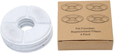 PetsAreLife Cat Water Fountain 4 Pcs Filter