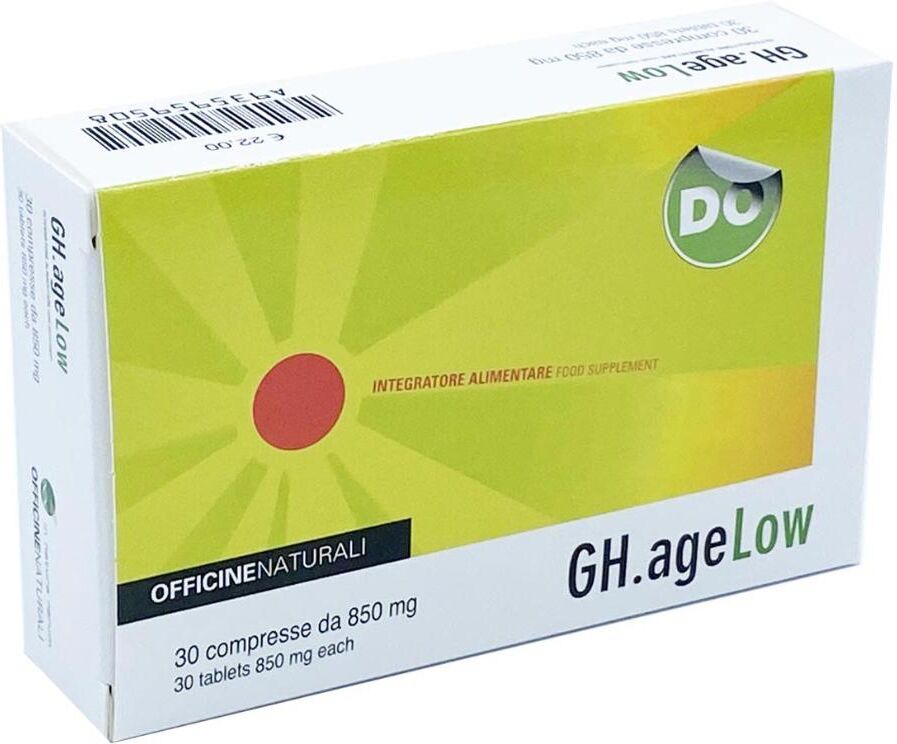 OFFICINE NATURALI Srl GHAGE LOW 30 Cpr