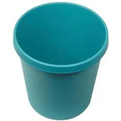 Helit Papierkorb 45l gelb, Abfalleimer, Gelb