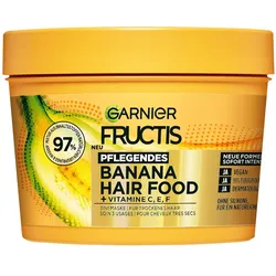 2x Garnier, Haarmaske, Fructis Hairfood (400 ml)