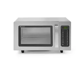 HENDI Mikrowelle, programmierbar 1000W, 23L, 230V/1550W, 509x572x(H)306mm