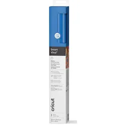 Cricut Vinylfolie permanent 33 cm x 91,4 cm Meerblau