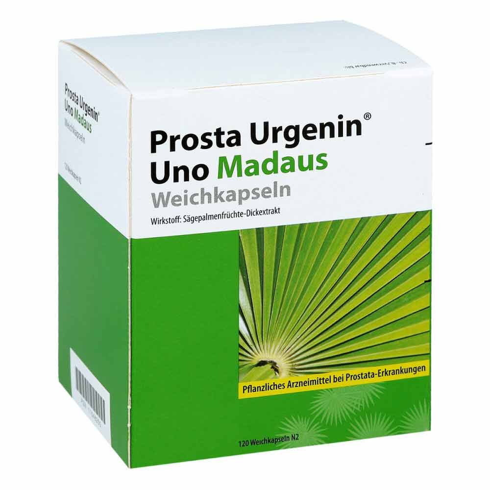 Cooper Consumer Health Deutschland GmbH Prosta Urgenin Uno Madaus Weichkapseln 11548250