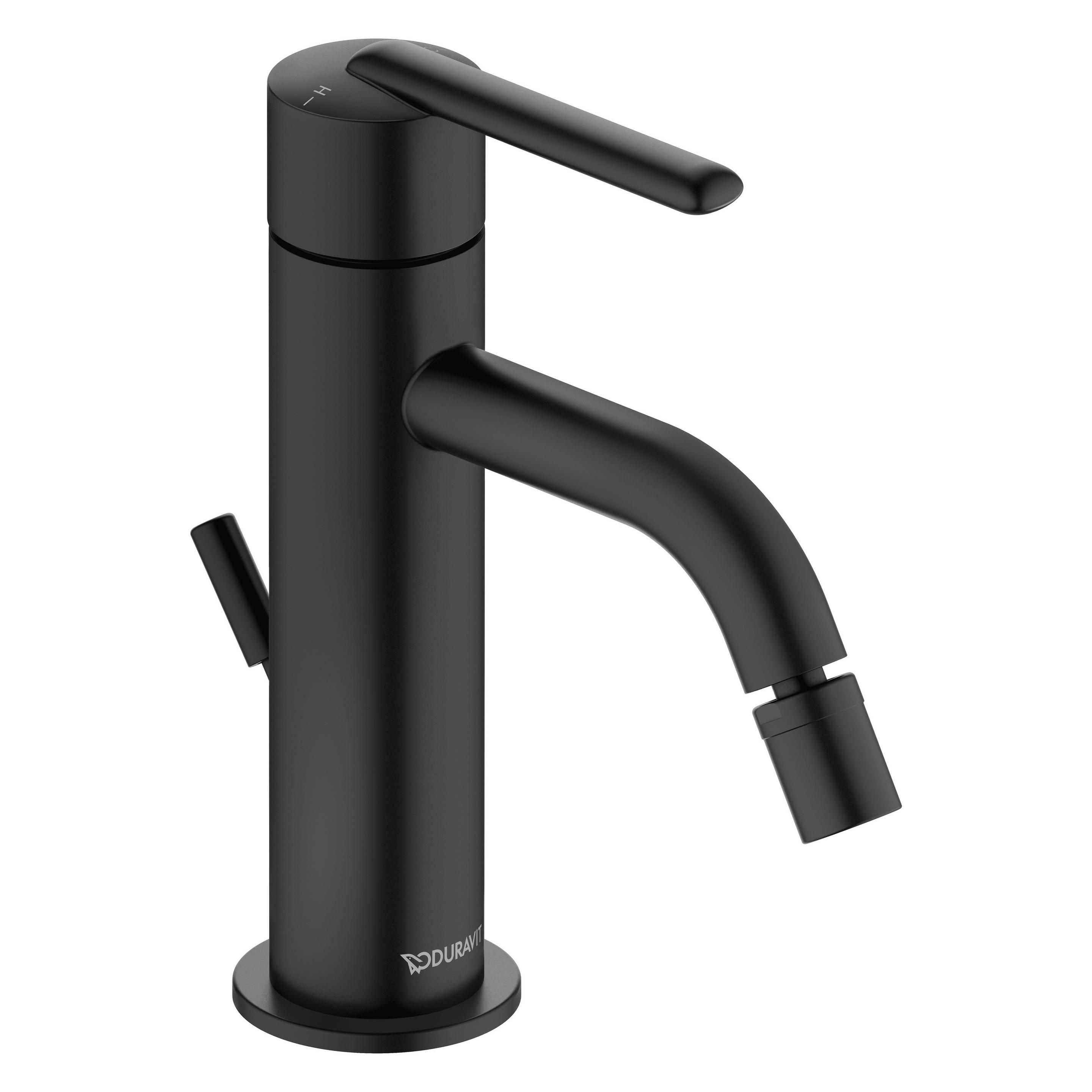 Duravit Bidetmischer mit Auslauf und Zugstangengarnitur (BA2400001046)