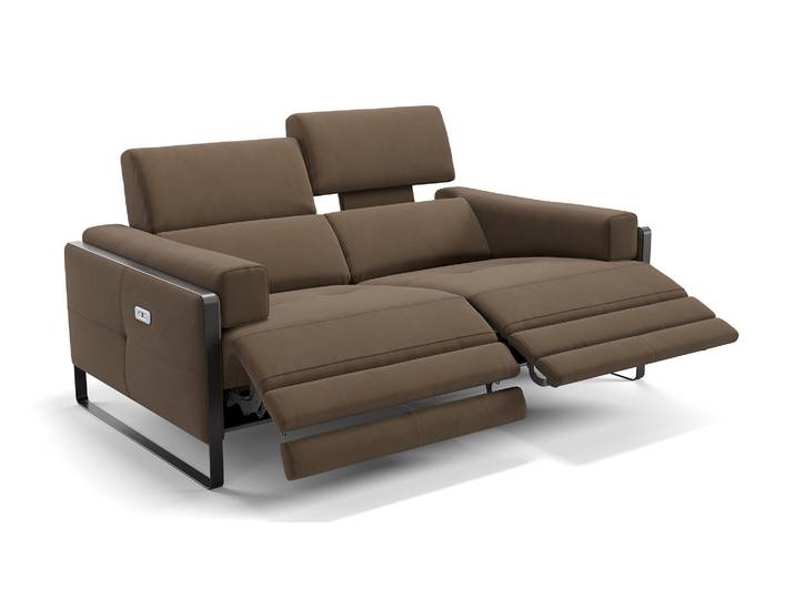 Stoff Couch MILO Italienisches Sofa
