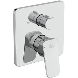 Ideal Standard Unterputz-Badearmatur Ceraplan 157x71x185mm Chrom, A8719AA A8719AA