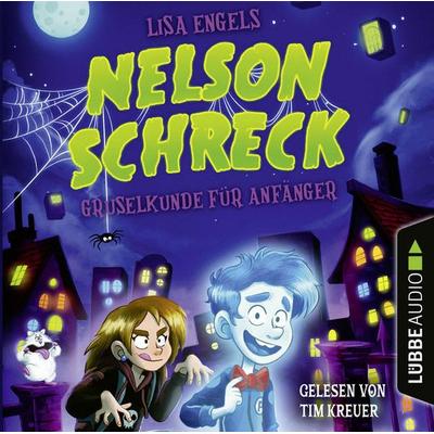 Nelson Schreck - Gruselkunde für Anfänger - Lisa Engels, Audio, 9783754003039