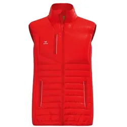 Erima CMPT Puffer Vest Herren - rot - 3XL