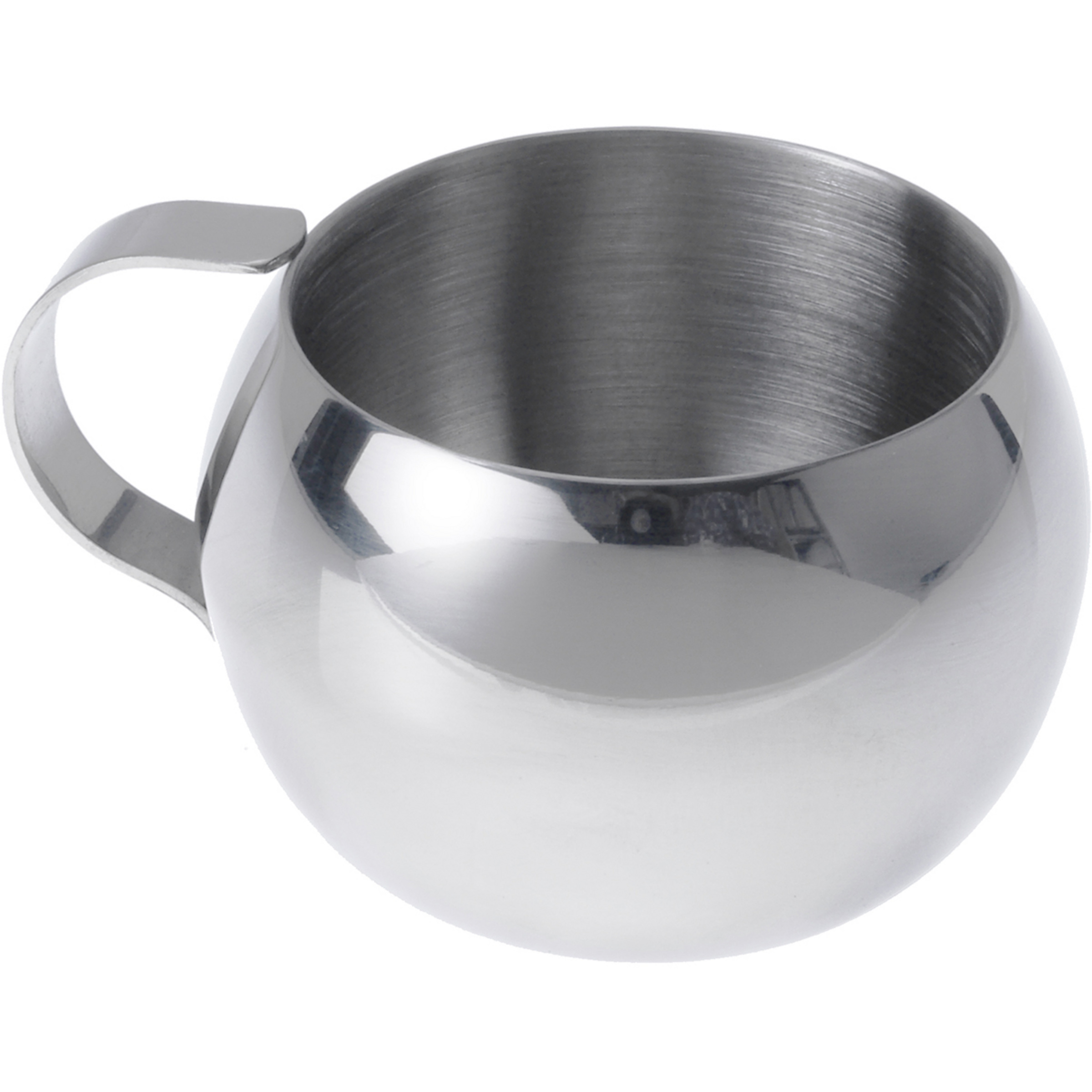 GSI Glacier Stainless Double Walled Espresso Becher Campinggeschirr silber