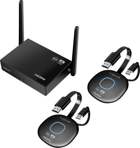 LogiLink HDW0112 HDMI-Funkübertragung (Set) 50m